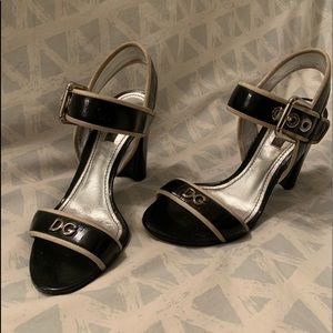Vintage Dolce & Gabbana sandal heels